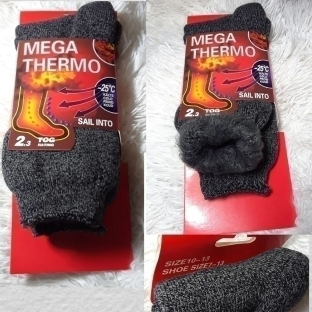 Mega Thermo Men's Socks